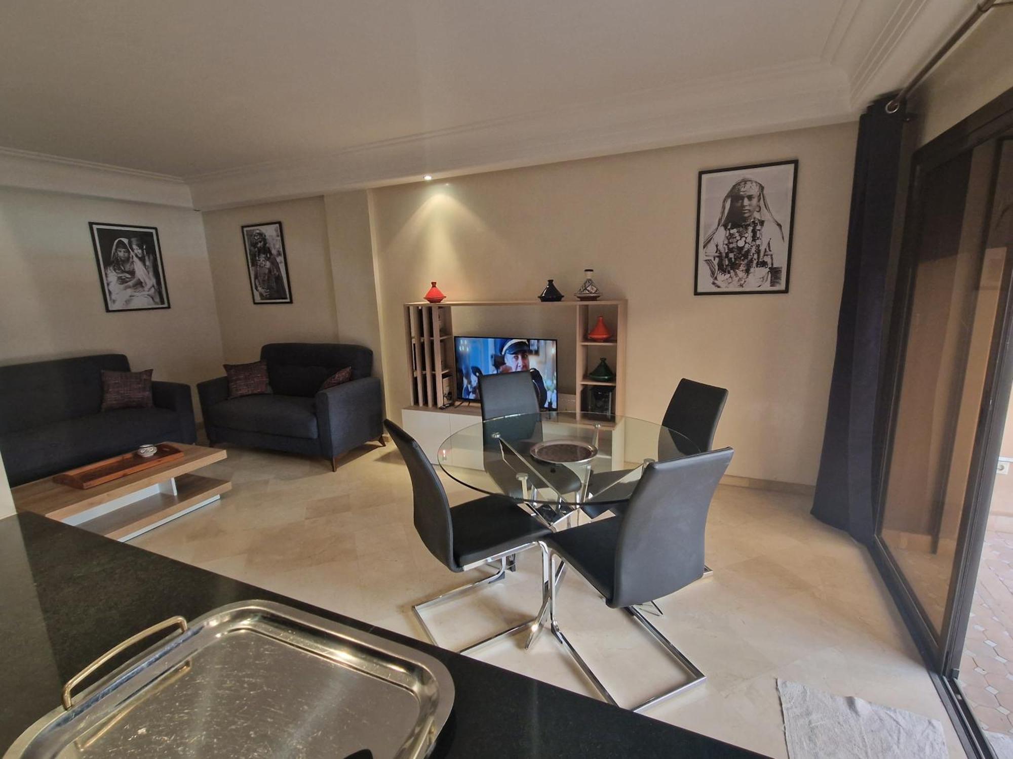 Appartement Carre D'Or Centre Marrakech Marraquexe Exterior foto