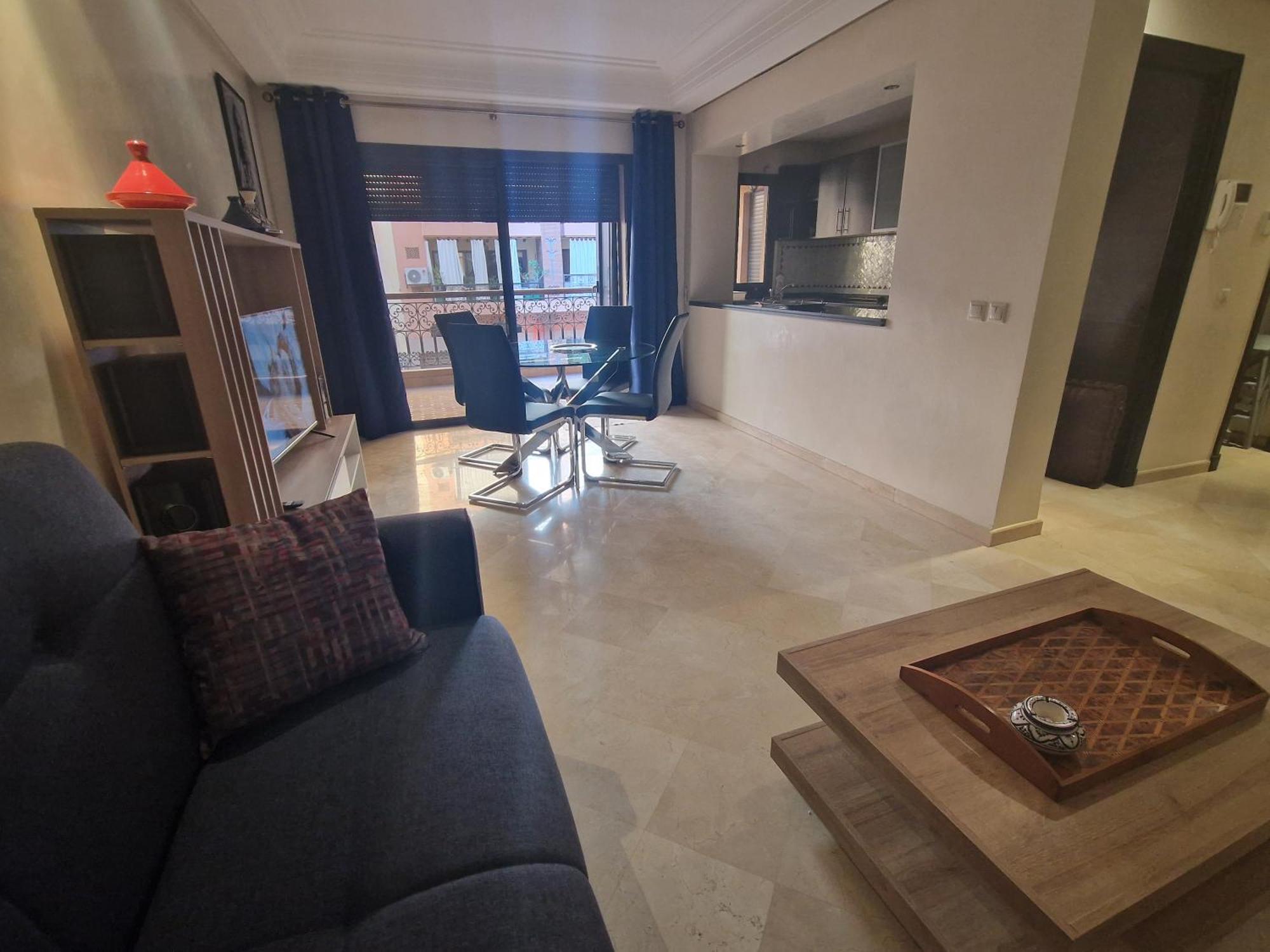 Appartement Carre D'Or Centre Marrakech Marraquexe Exterior foto