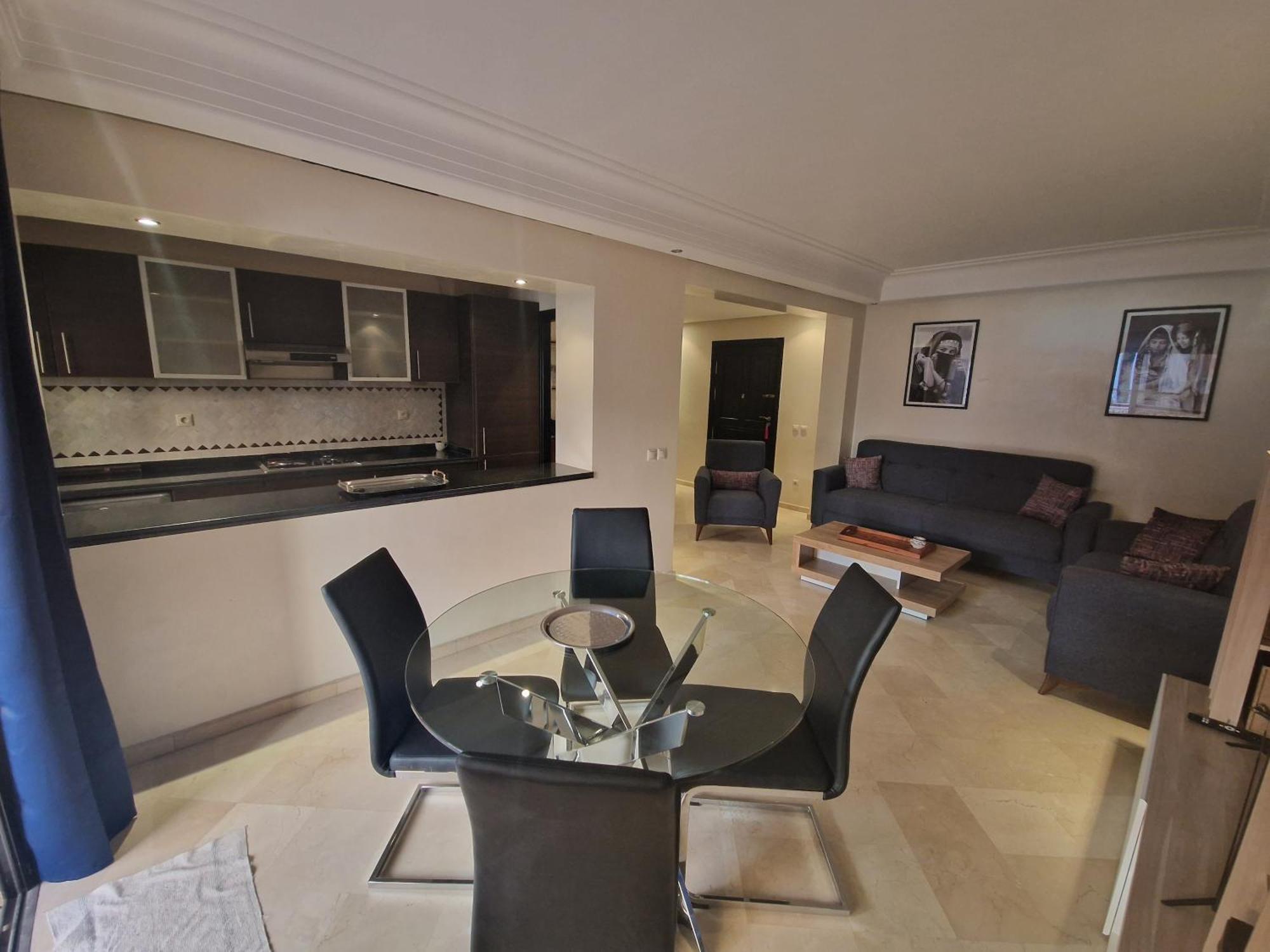 Appartement Carre D'Or Centre Marrakech Marraquexe Exterior foto