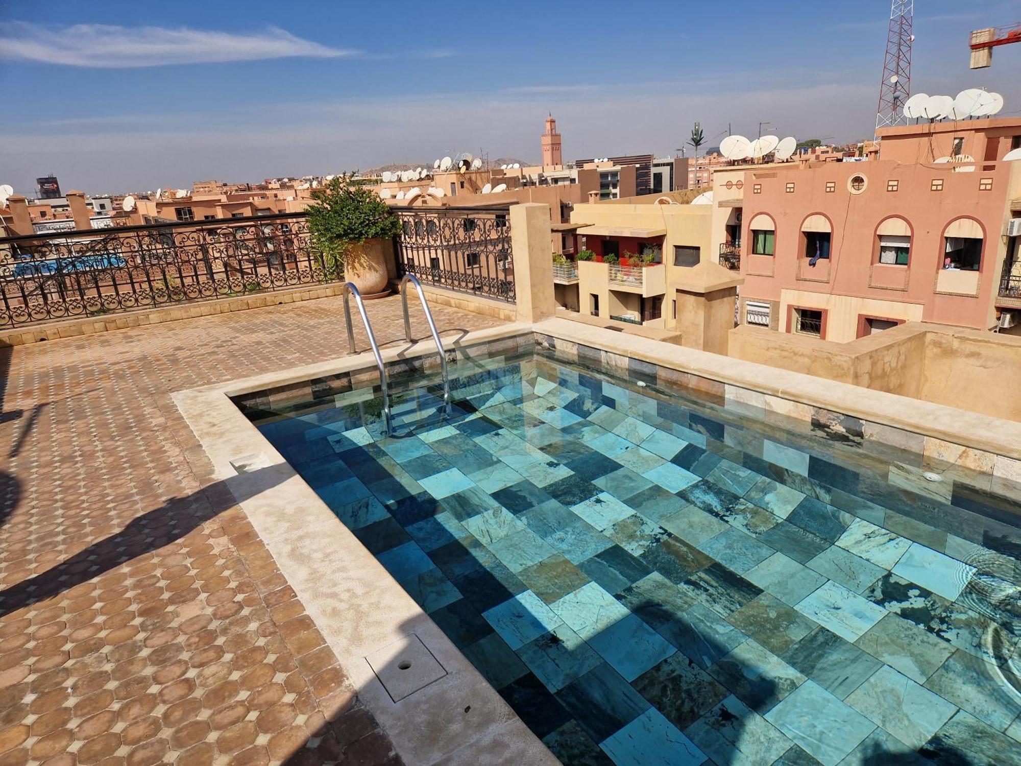 Appartement Carre D'Or Centre Marrakech Marraquexe Exterior foto