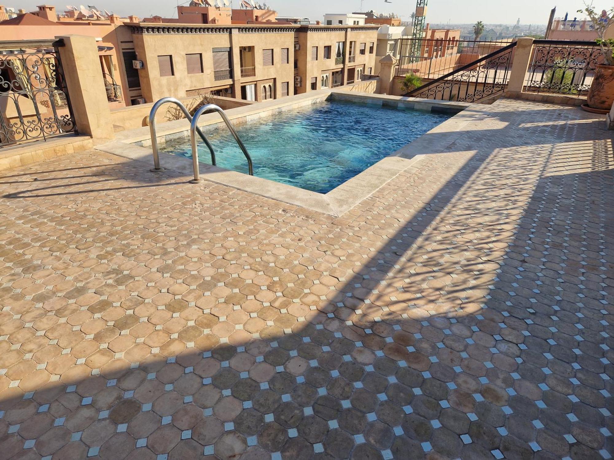 Appartement Carre D'Or Centre Marrakech Marraquexe Exterior foto