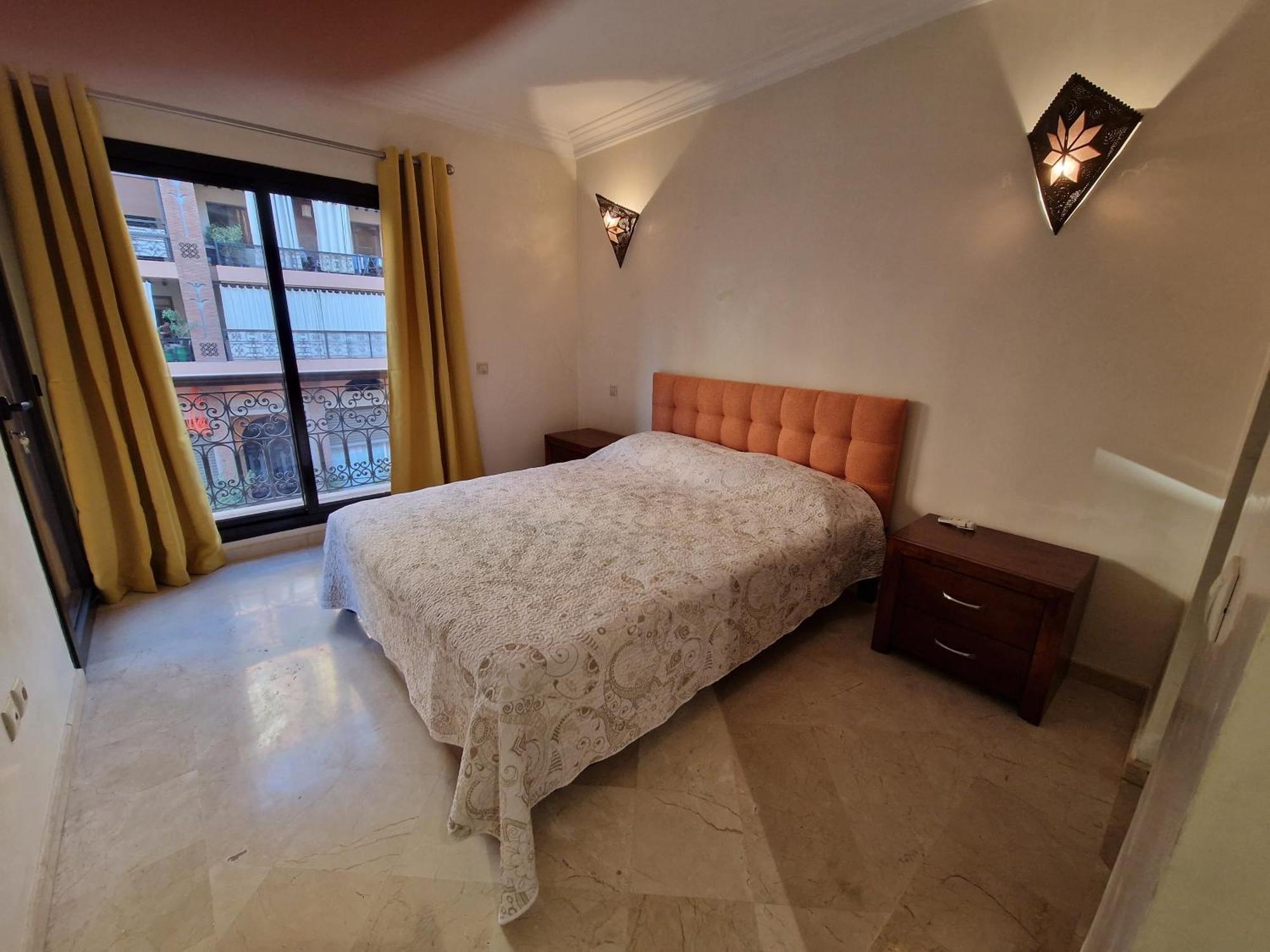 Appartement Carre D'Or Centre Marrakech Marraquexe Exterior foto