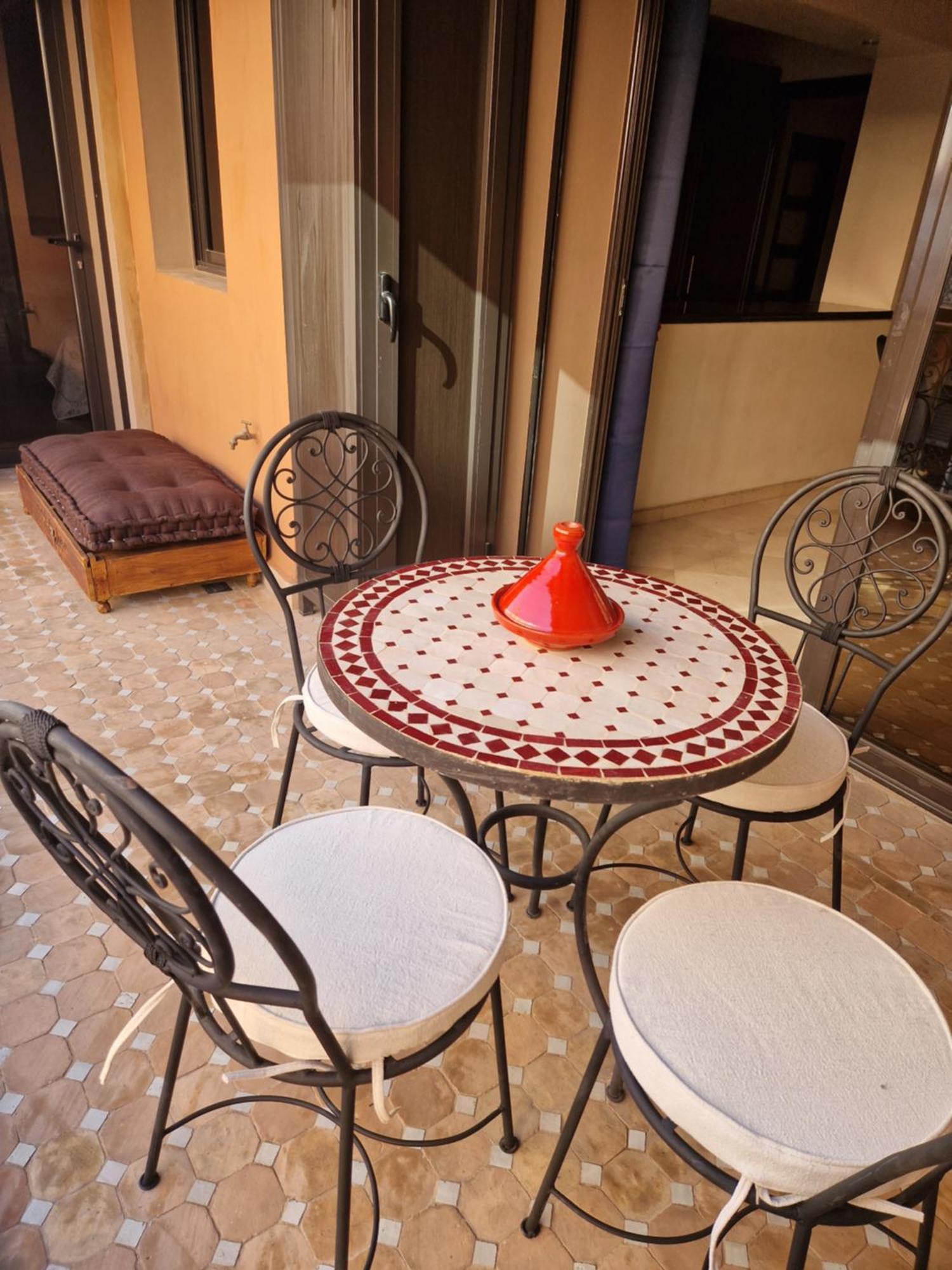 Appartement Carre D'Or Centre Marrakech Marraquexe Exterior foto