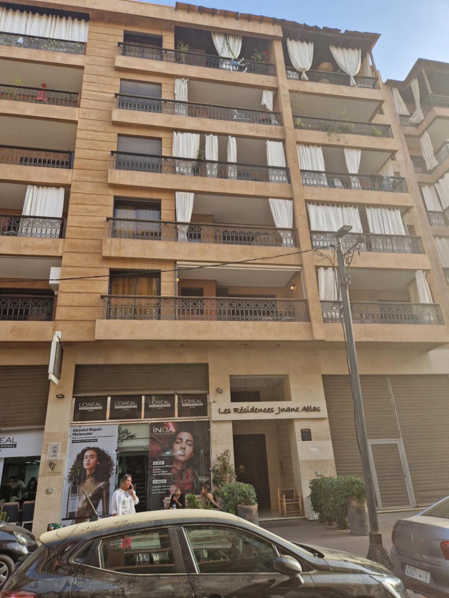 Appartement Carre D'Or Centre Marrakech Marraquexe Exterior foto